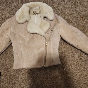 Synergy Leather Coat